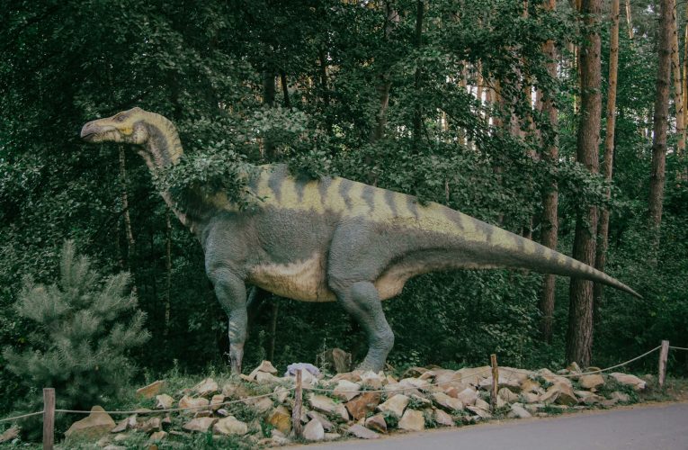 Un viaje al pasado: IztapaSauria abre sus puertas para los fanáticos de los dinosaurios