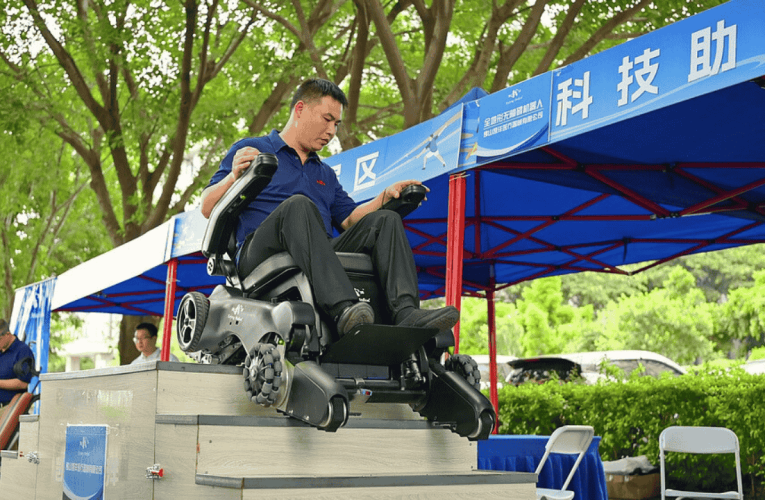 China Usa la Tecnología para Mejorar la Vida de las Personas con Discapacidad