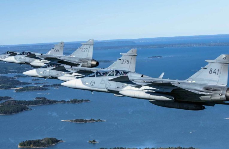 Suecia Mantiene Conversaciones “Productivas” con Perú sobre los Cazas Gripen mientras Lima Busca Renovar su Flota de Combate