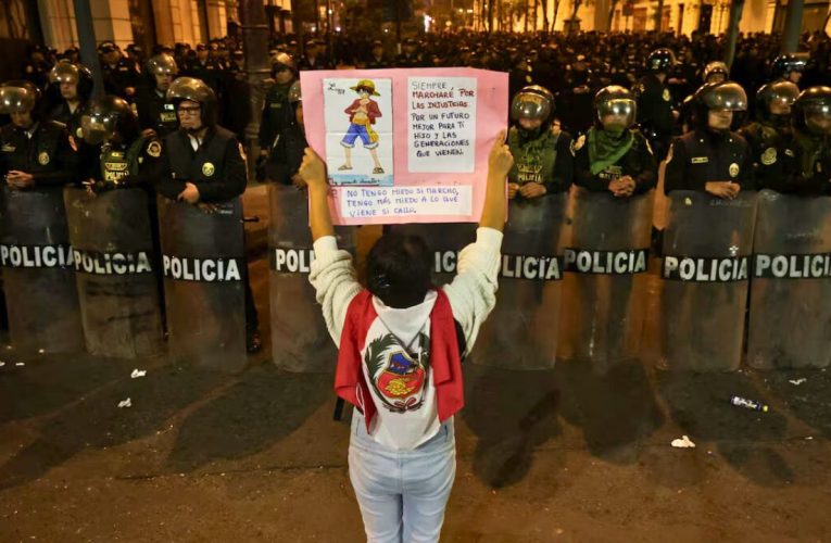 La Generación Z de Perú se Moviliza contra la Presidenta Boluarte: Protestas por Pensiones y Corrupción