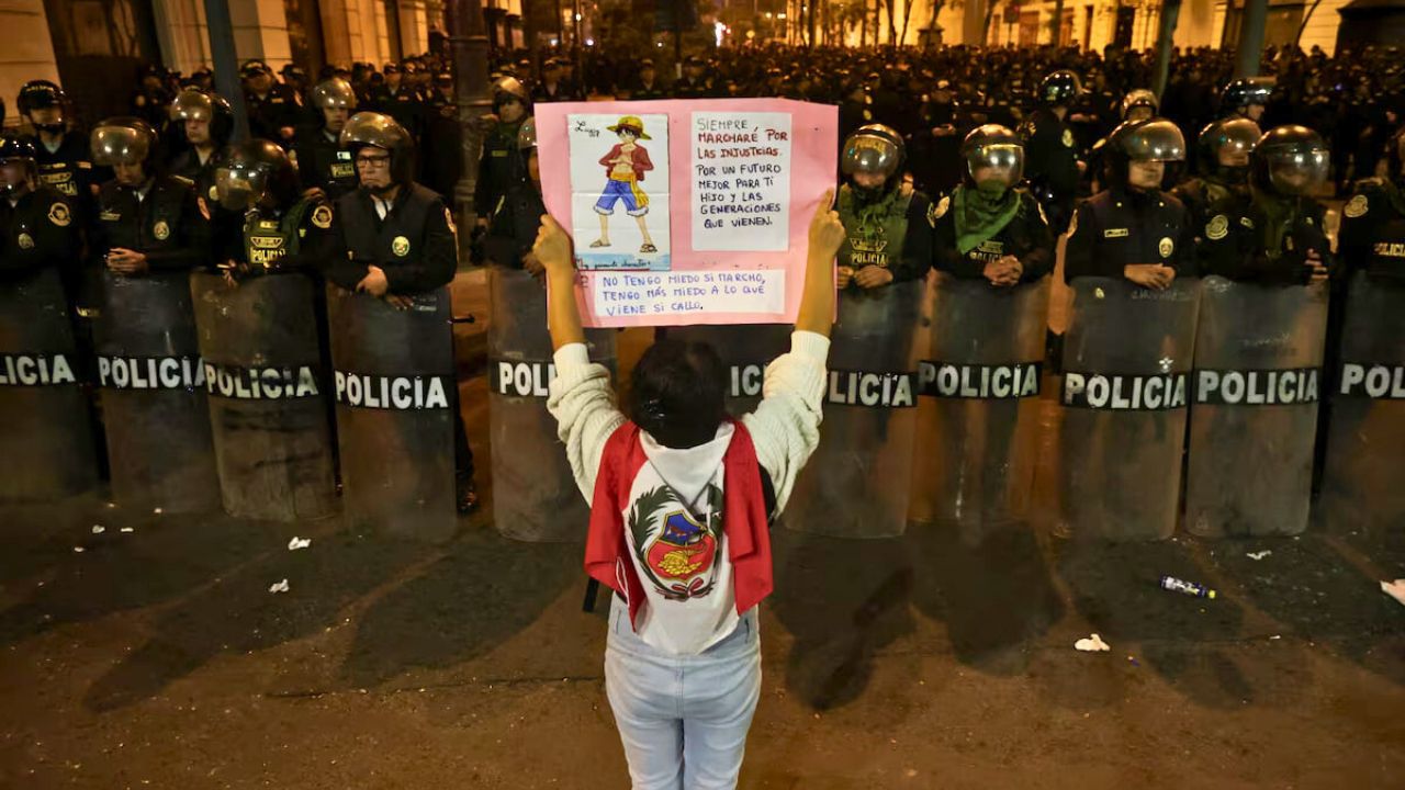 En un movimiento que ha captado la atención nacional, la Generación Z de Perú ha salido a las calles para protestar contra la presidenta Dina Boluarte.