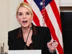 Pam Bondi inicia una persecución después de que un ‘lunático radical’ destruyera la oficina de la abogada de Trump, Alina Habba