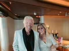 El giro del destino que permitió a Sir Richard Branson pasar las últimas y preciosas horas con su amada esposa antes de su inesperada muerte en un hospital de Londres.