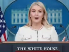 La secretaria de prensa de la Casa Blanca califica el cambio climático de “falacia” y las redes sociales dicen que “pronunció mal ciencia”