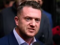 ‘Eres gay’: Tommy Robinson choca con Nick Fuentes por su postura hacia los musulmanes