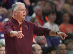 El estudiante de primer año Neoklis Avdalas y Virginia Tech dan la bienvenida a Saint Joseph’s