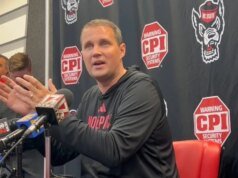 NC State supera a UNC Greensboro en una inestable inclinación dentro del estado