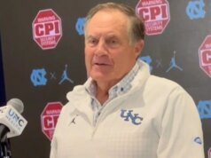 Bill Belichick dice que nos centramos en el próximo juego de Carolina del Norte, no en la apertura de los Gigantes