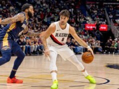 Shaedon Sharpe (35 puntos) ayuda a los Blazers a recuperarse de la racha ante los Pelicans