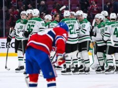 Jason Robertson anota dos veces y los Stars blanquean a los Canadiens
