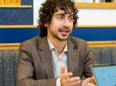 El periodista despedido por hacer una pregunta incómoda sobre Israel en la UE: “” La libertad de prensa está amenazada en Italia””
.