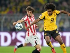 Multa a Adeyemi por posesión ilegal de armas