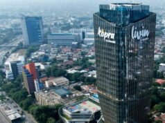 Al inaugurar el Livin’ Fest 2025 en el Undip Dome Semarang, Bank Mandiri crea sinergias entre las mipymes y la economía creativa