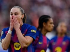 Así está la clasificación de la Liga F tras la goleada del Barcelona contra el Real Madrid