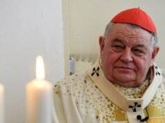 Despedida del cardenal Duka (†82): su féretro fue expuesto en la iglesia del Castillo