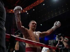 Mike Tyson llena de elogios la carrera de Oleksandr Usyk