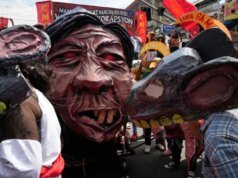 ‘Un mal enorme’: Miles de personas se manifiestan en Filipinas por el escándalo de corrupción