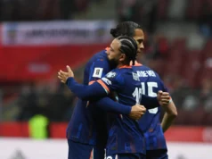 La selección holandesa tendrá que esperar hasta la clasificación para el Mundial, pero el goleador récord Depay anotará el punto de oro en Polonia