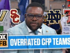 Clasificaciones de playoffs de fútbol universitario: equipos más sobrevalorados y subestimados