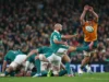 Prueba de rugby EN VIVO: Wallabies plagados de errores derrotados por la clínica Irlanda