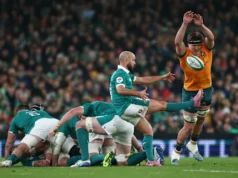 Prueba de rugby EN VIVO: Wallabies plagados de errores derrotados por la clínica Irlanda