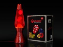 Mientras aumentan los rumores sobre un nuevo álbum y una gira, los Rolling Stones anuncian una lámpara de lava de edición limitada