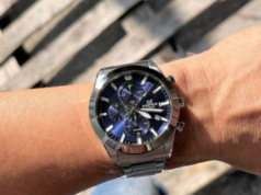 Este Casio de acero y zafiro lo tiene todo: elegancia, precisión y un descuento interesante en Amazon
