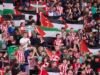Bilbao se prepara para otra movilización masiva a favor de Palestina, ahora con una fiesta del fútbol