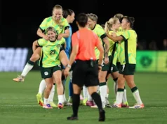 Matildas se desenfrena en la segunda mitad para vencer a Nueva Zelanda 5-0 en Gosford