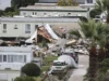 Las imágenes muestran un posible tornado en una localidad costera portuguesa: destrucción en un camping, un muerto y decenas de heridos