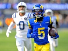 Rams activan al WR Tutu Atwell (tendón de la corva) desde IR