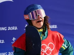 Su abuelo aprendió a esquiar con una pala. Ahora Valentino va por el oro