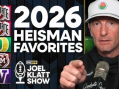 Ranking Heisman: los 5 mejores candidatos de Joel Klatt para 2026