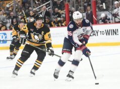 Los Blue Jackets mantienen invicto al nuevo entrenador con una victoria por penales sobre los Penguins