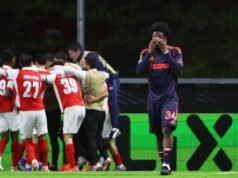 Increíble pero cierto: El Nottingham Forest cayó ante el Sporting de Braga sin recibir un solo tiro a puerta