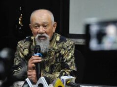 Varios ministros y funcionarios estatales asistieron a la boda de Sespri Prabowo y Agung Surahman