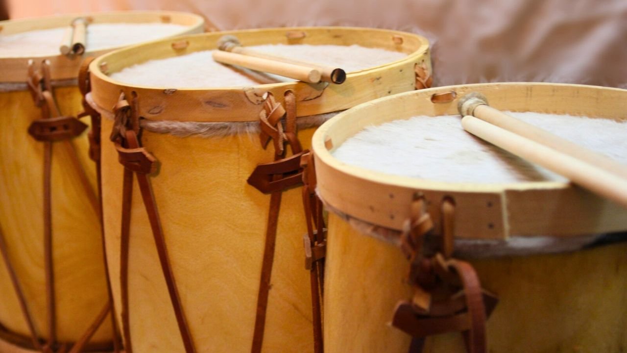 Bombo Legüero de alta y media calidad, pequeño, mediano, grande.