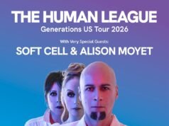 The Human League anuncia gira con Soft Cell y Alison Moyet (preventa en BV para Radio City Music Hall)