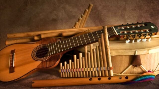 Tradiciones de instrumentos musicales en Perú