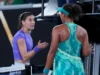 Osaka se disculpa por una entrevista ‘irrespetuosa’ en la cancha después de un intenso intercambio con Cirstea