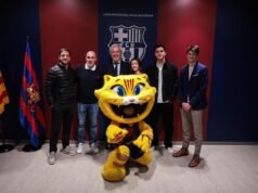 Aitana Bonmatí, espectadora de lujo del Barça de Xavi Pascual ante el Dubai