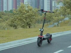 El patinete eléctrico que todos quieren: iX5s con 1000W, 65 km de autonomía y ruedas todoterreno con más de 100 euros de descuento