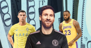 Base de Datos de Patrimonio Neto de Atletas Busca por Deporte, Equipo y País