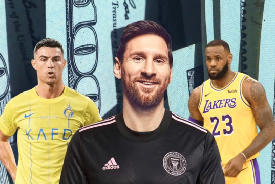 Base de Datos de Patrimonio Neto de Atletas Busca por Deporte, Equipo y País